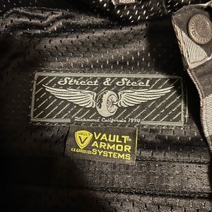 Steel & street riding gear